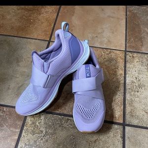 Tiem Cycling Shoes and clips size 9. Perfect condition only used a few times.